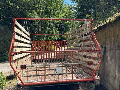 Bild 5:Heuwagen Ladewagen Steyr Junior