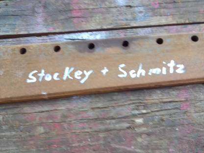 Bild 2:Stocky & Schmitz Fingerbalken