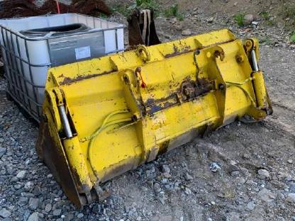 Bild 5:Kramer 516 Bagger Radlader