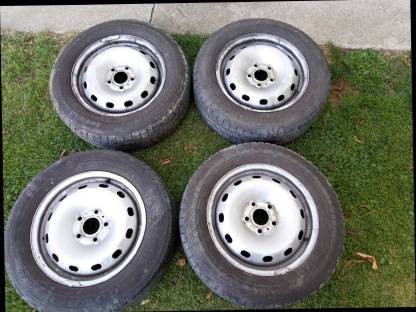 Bild 4:Renault Trafic Stahlfelgen 16 Zoll