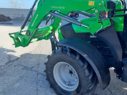 Bild 3:Verkaufe Stoll Frontlader