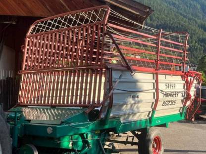Bild 7:Ladewagen Steyr 8023 KS