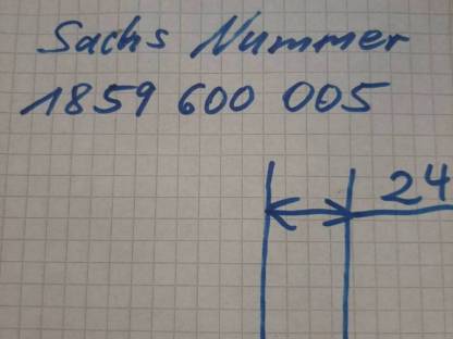 Bild 2:Gebrauchtes Graphit Ausrücklager Claas Mercator