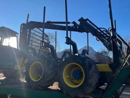 Bild 4:Forwarder Rottne Rapid 6WD, Bj. 1997