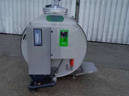 Milchtank Gea Westfalia Kühltank Japy 1.410 l