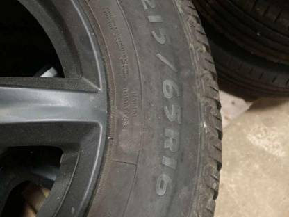 Bild 2:Alufelgen - 4 Stk., 215/65 R16, ET38