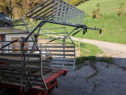 Bild 3:Ladewagen Aufbau für Reform Muli