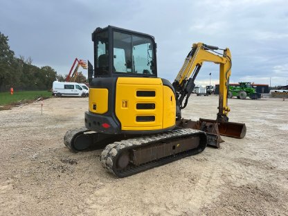 Bild 3:Hitachi ZX48U-5ACLR Minibagger