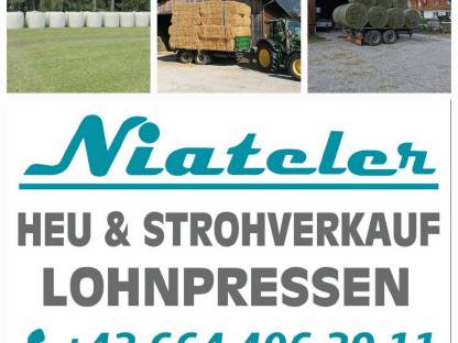 Bild 2:Heu, Stroh, Silage