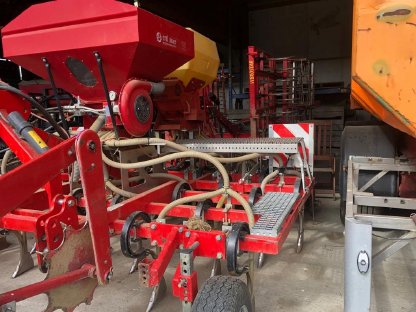 Bild 3:Verkaufe Güttler Zinkensämaschine