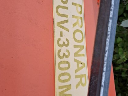 Bild 3:Pronar Schneepflug Vario 3300