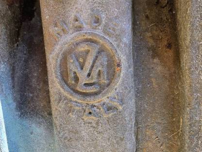 Bild 4:Gülle Jauche Wasser Absperrung Schieber Grube Fass Beregnung