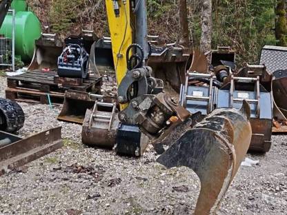 Bild 5:Wacker Neuson ET 18 Bagger