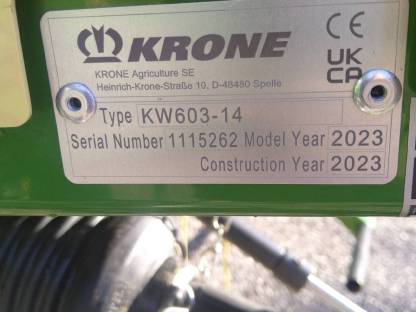 Bild 4:Krone Vendro Highland 820