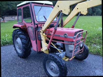 Bild 2:Verkaufe Massey Ferguson 135 mit Frontlader