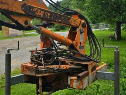 Bild 3:Mulag FME 400, Böschungsmulcher, Böschungsmäher