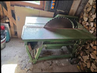 Bild 4:ALKO Wipp- und Tischkreissäge