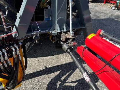 Bild 3:Forest Master FK5100 Kran Rückekran Dreipunktkran Rückewagen