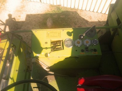 Bild 8:Claas Protector Mähdrescher