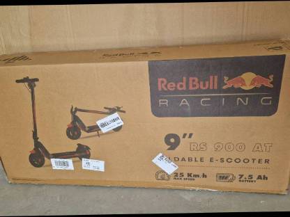 Bild 6:E-Scooter RedBull Racing RS900
