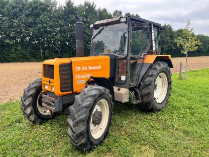 Renault 70-34 Traktor 6.100 Std.
