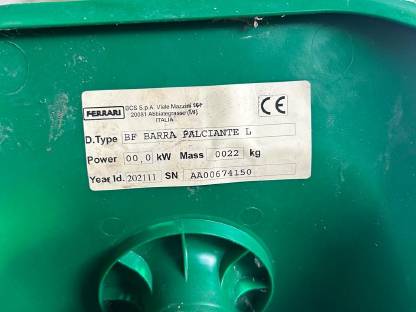 Bild 2:Mähbalken für Einachser Ferrari, BCS, Pasquali 117 cm