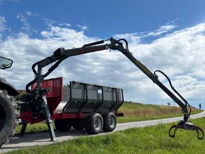 Bild 2:Rückewagen 12t Bj. 2022 (Forest Master)