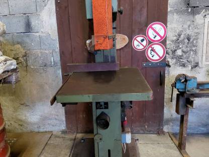 Bild 2:Bandsäge NRA