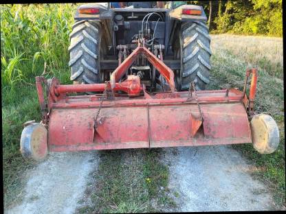 Bild 2:Bodenfräse Krone