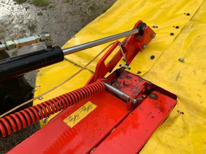 Bild 6:Mähwerk, Niemeyer Eurodisc 260, Scheibenmähwerk