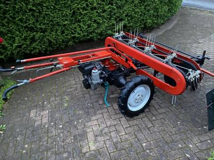 Bild 2:Reform M12 Kombi Hangmäher, Heuwender
