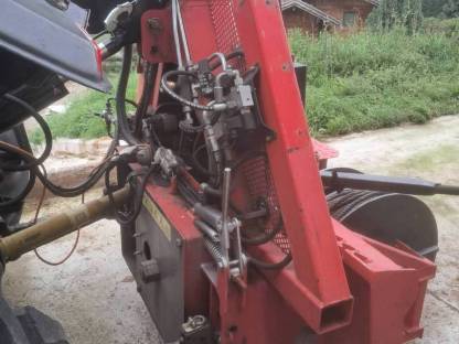 Bild 4:Seilkran Pichler PKM 350