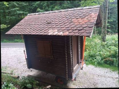 Bild 4:Mobile Hütte