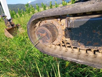 Bild 4:Minibagger Bobcat E17, 1.711 kg