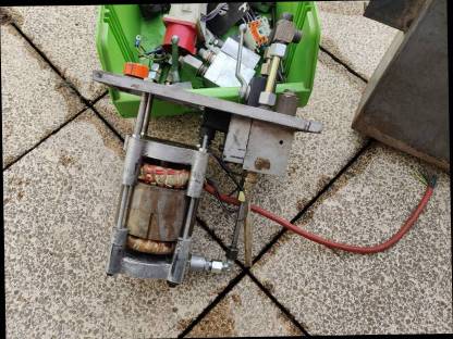 Bild 9:Hydraulikaggregat Mostpresse Obstpresse