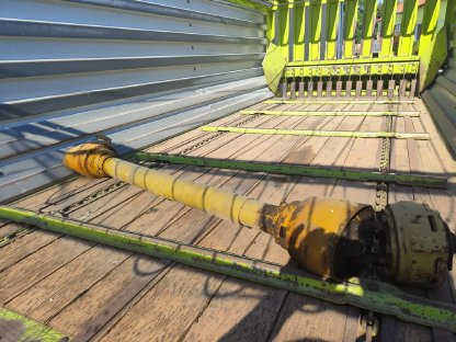 Bild 6:Claas 300K Ladewagen