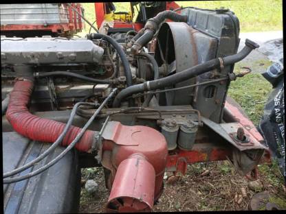 Bild 5:Holzhäcksler, Hackgut