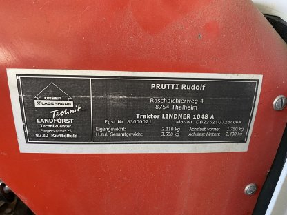 Bild 5:Lindner 1048 A