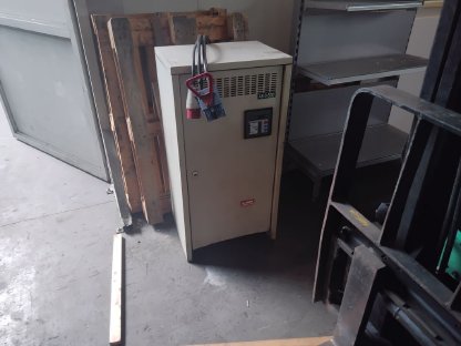 Bild 4:E-Stapler Mitsubishi FB 18