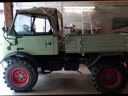 Bild 2:Unimog 421 Cabrio