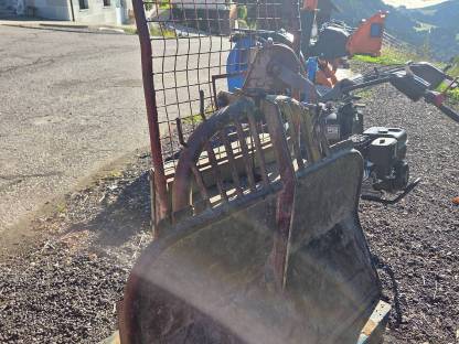 Bild 2:Holzknecht Seilwinde HS 930