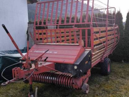 Bild 2:Ladewagen Pöttinger 15