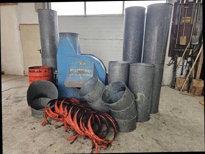 Bild 4:Heugebläse Kirchner Flottweg 400