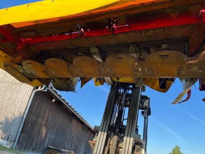 Bild 5:Ersatzteile Frontmähwerk 306 Novacat