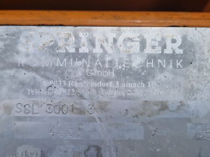 Bild 8:Springer SSL 3001-Unimog-Lader-Salzstreuer-Schneefräsen-Steyr
