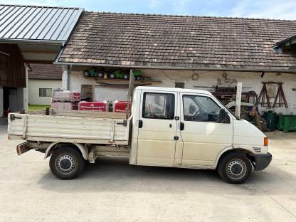 VW Pritsche Doppelkabine