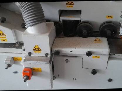 Bild 4:Vierseitenhobelmaschine