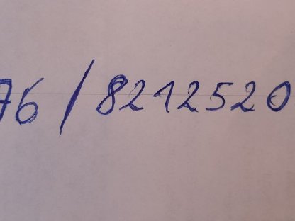 Bild 6:Maisausrüstung für Tucano