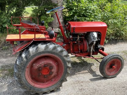 Bild 7:Lindner HL14 Oldtimer