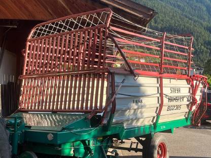 Steyr Hamster 8023 KS Ladewagen